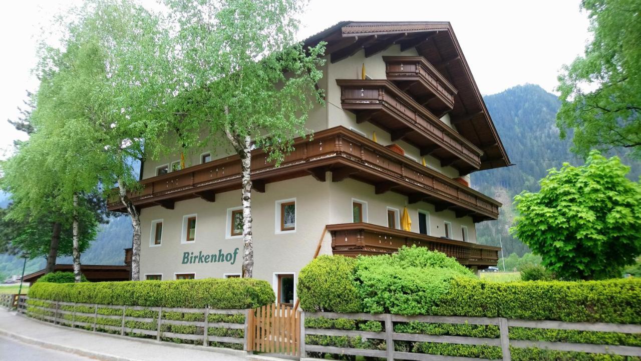Hotel Garni Birkenhof Mayrhofen Bagian luar foto
