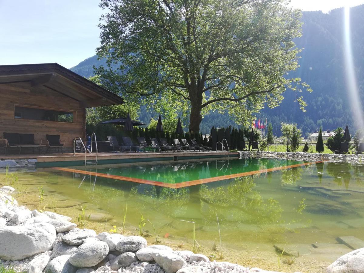 Hotel Garni Birkenhof Mayrhofen Bagian luar foto