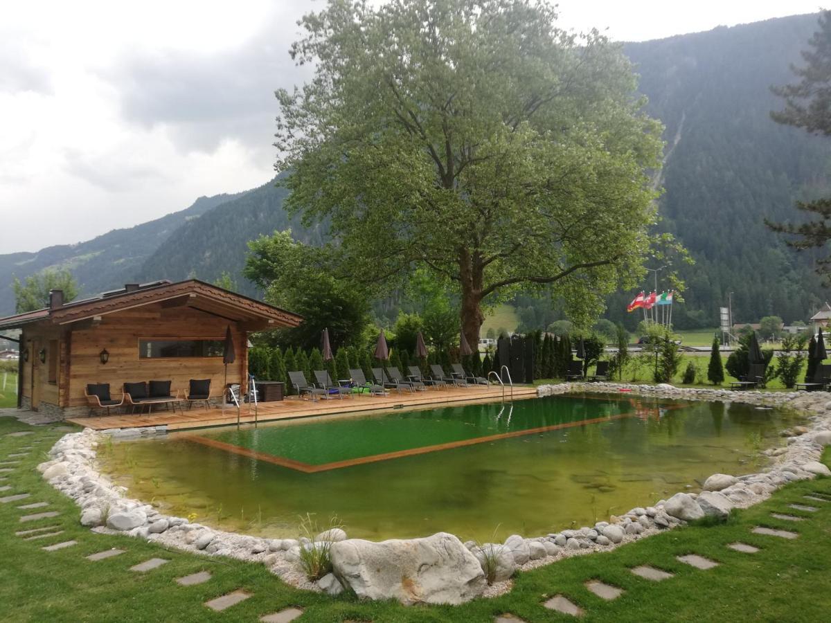 Hotel Garni Birkenhof Mayrhofen Bagian luar foto