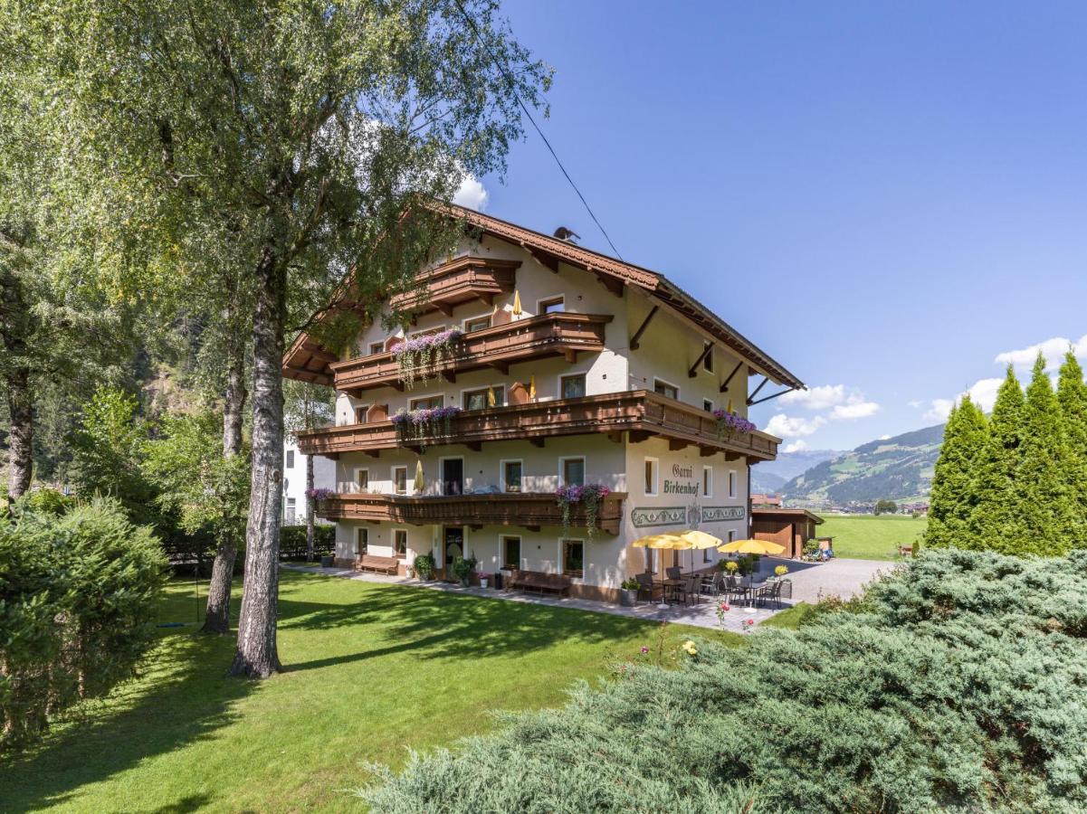Hotel Garni Birkenhof Mayrhofen Bagian luar foto