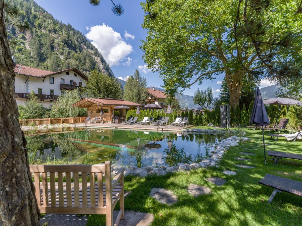Hotel Garni Birkenhof Mayrhofen Bagian luar foto