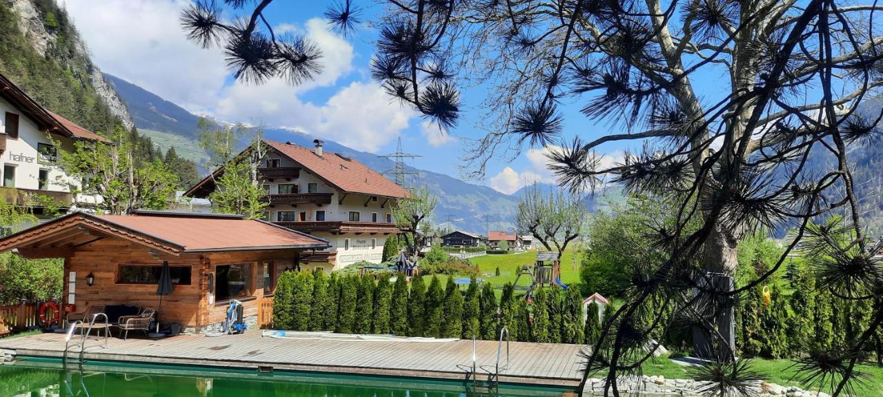 Hotel Garni Birkenhof Mayrhofen Bagian luar foto
