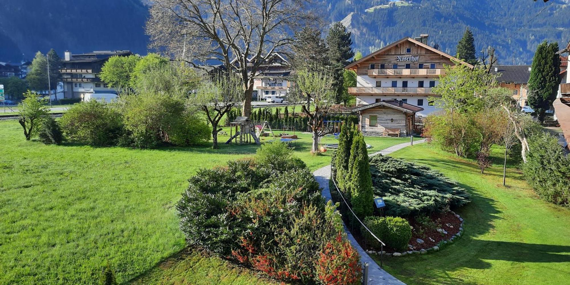Hotel Garni Birkenhof Mayrhofen Bagian luar foto