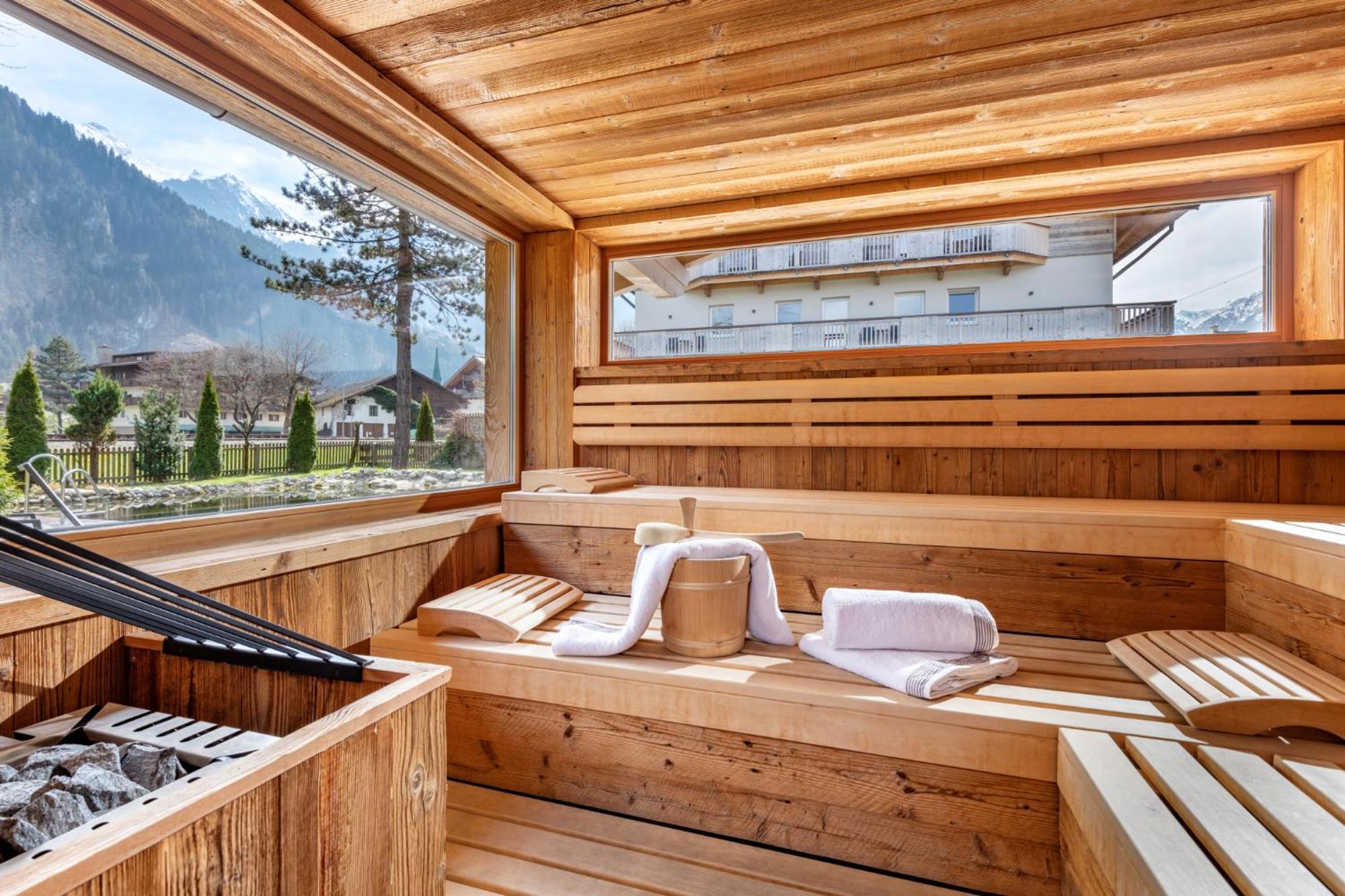Hotel Garni Birkenhof Mayrhofen Bagian luar foto