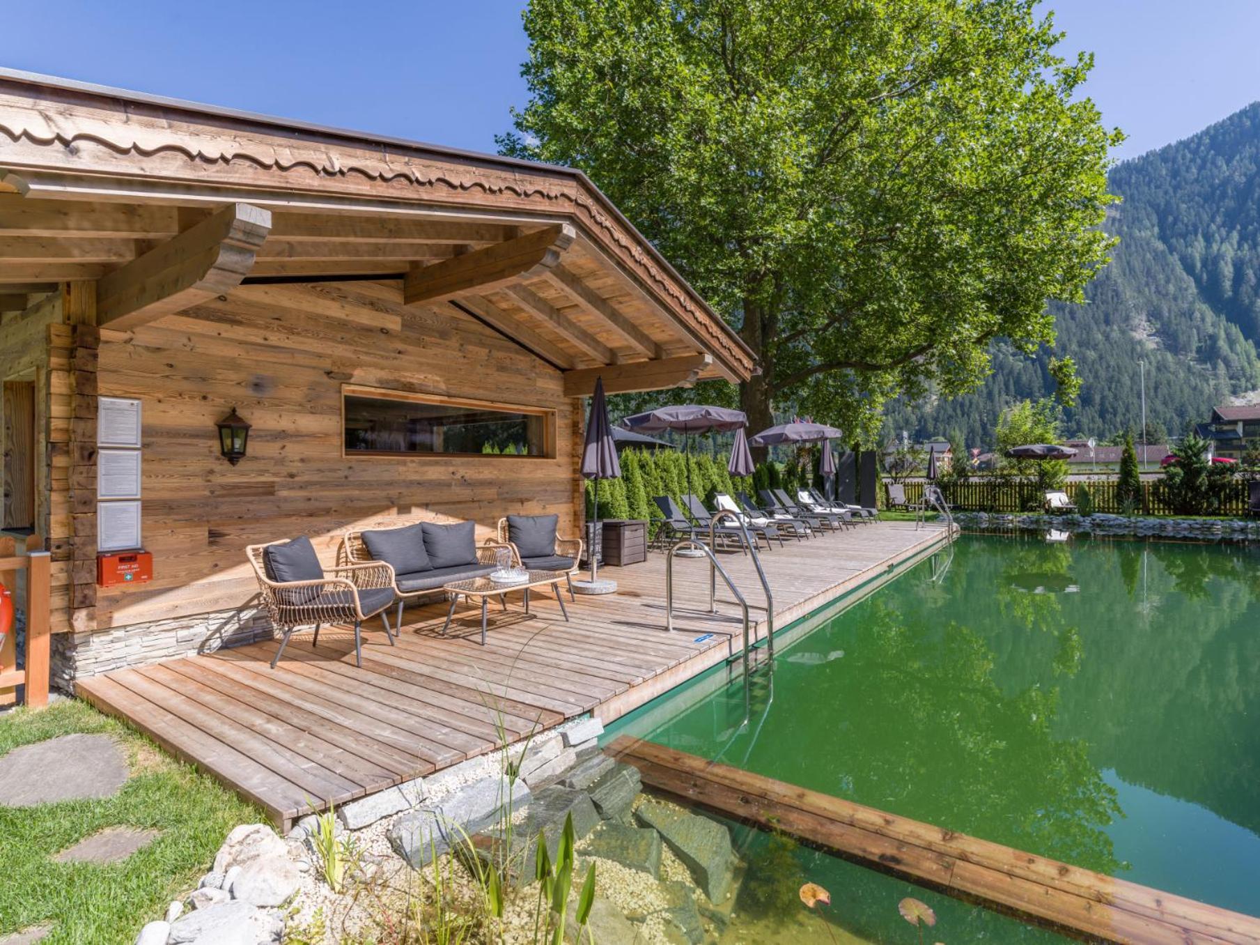 Hotel Garni Birkenhof Mayrhofen Bagian luar foto