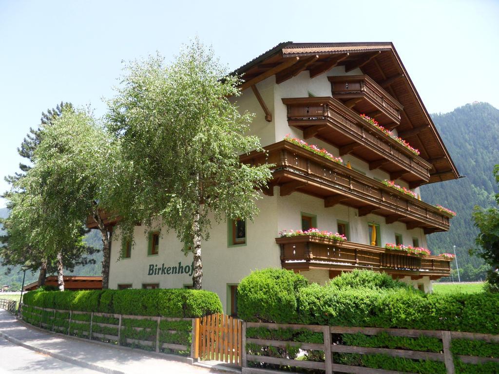 Hotel Garni Birkenhof Mayrhofen Bagian luar foto