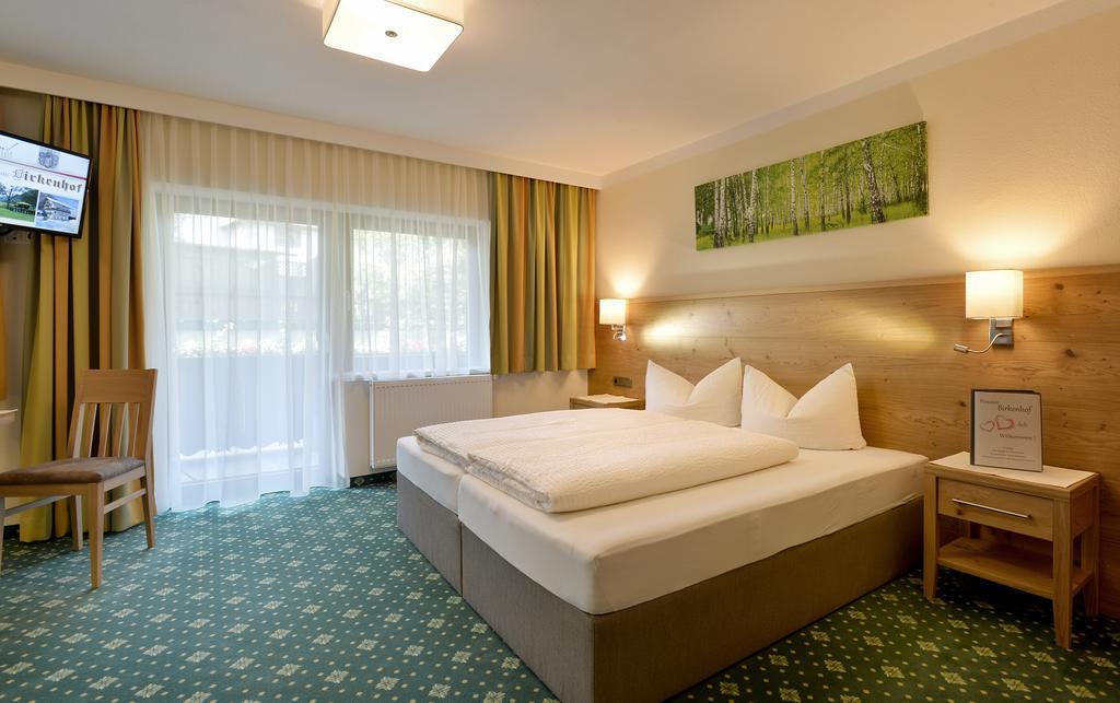 Hotel Garni Birkenhof Mayrhofen Bagian luar foto