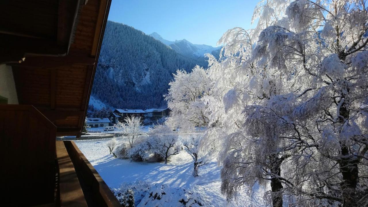 Hotel Garni Birkenhof Mayrhofen Bagian luar foto